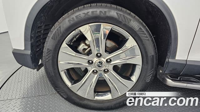 KG모빌리티(SsangYong) All New Rexton Prestige, 2021 все фото