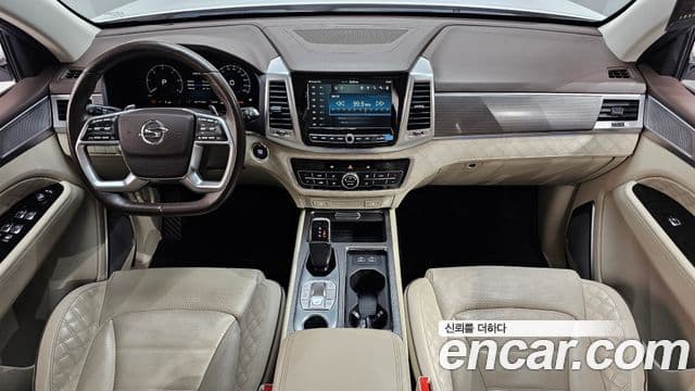 KG모빌리티(SsangYong) All New Rexton Prestige, 2021 7