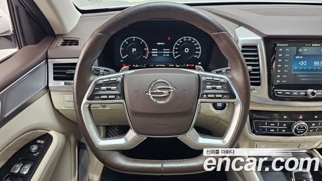 KG모빌리티(SsangYong) All New Rexton Prestige, 2021 13