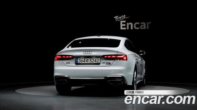 Audi A5 (F5) 40 TFSI Quattro Premium Sportback, 2021 4