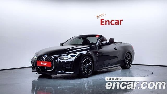 BMW 4시리즈 (G22) 420i M Sport кабриолет, 2022 1