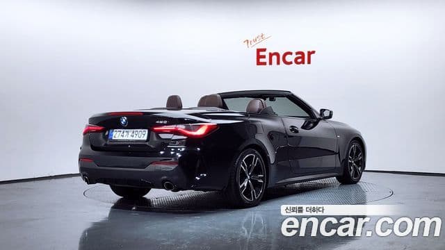 BMW 4시리즈 (G22) 420i M Sport кабриолет, 2022 2