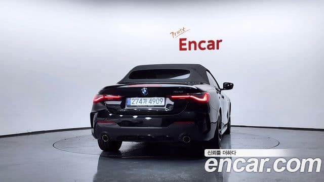 BMW 4시리즈 (G22) 420i M Sport кабриолет, 2022 4