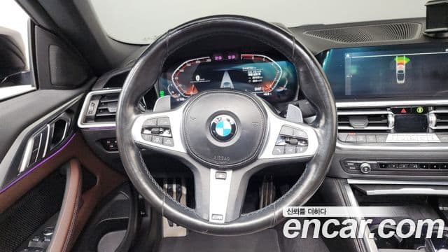 BMW 4시리즈 (G22) 420i M Sport кабриолет, 2022 13