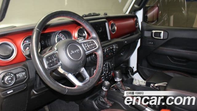 Jeep 글래디에이터 (JT) 3.6 Rubicon, 2021 7