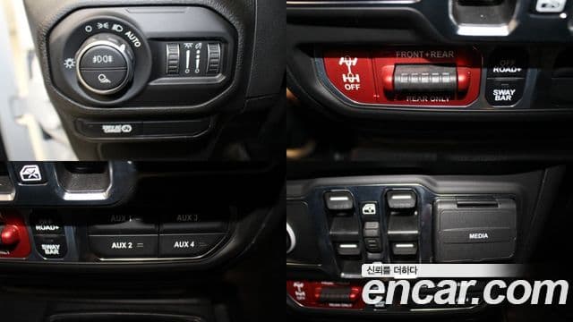 Jeep 글래디에이터 (JT) 3.6 Rubicon, 2021 14