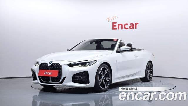 BMW 4시리즈 (G22) 420i M Sport кабриолет, 2021 1