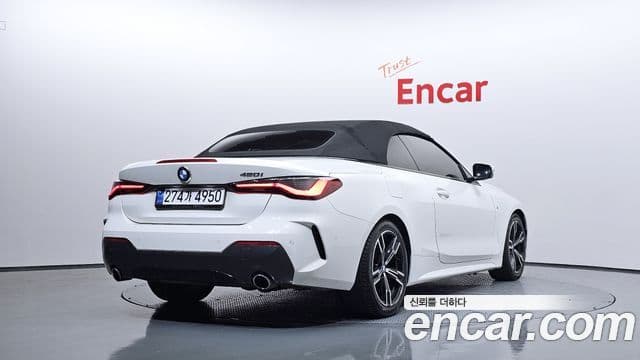 BMW 4시리즈 (G22) 420i M Sport кабриолет, 2021 2