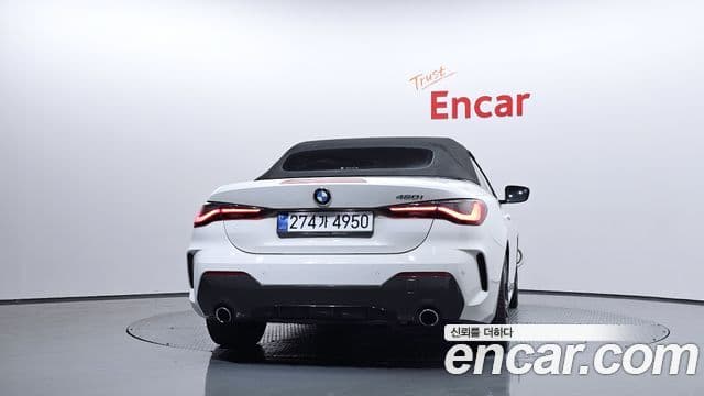 BMW 4시리즈 (G22) 420i M Sport кабриолет, 2021 4