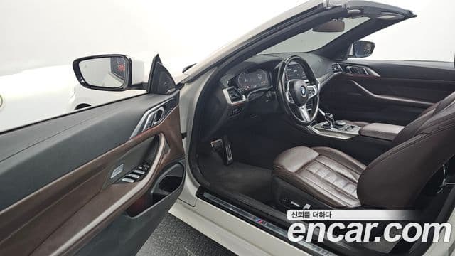BMW 4시리즈 (G22) 420i M Sport кабриолет, 2021 10