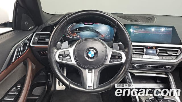 BMW 4시리즈 (G22) 420i M Sport кабриолет, 2021 13