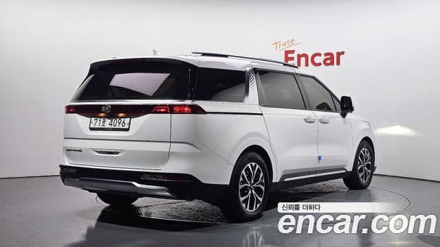 Kia Carnival 4세대 Signature, 2021 2