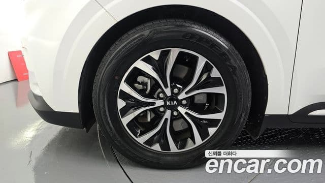 Kia Carnival 4세대 Signature, 2021 все фото