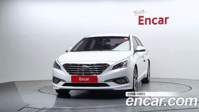 Hyundai LF Sonata Premium, 2015 3