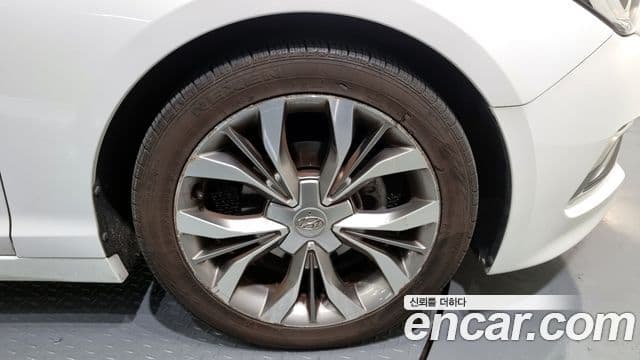 Hyundai LF Sonata Premium, 2015 все фото