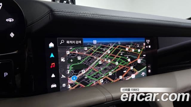 Porsche 타이칸 4S, 2025 14