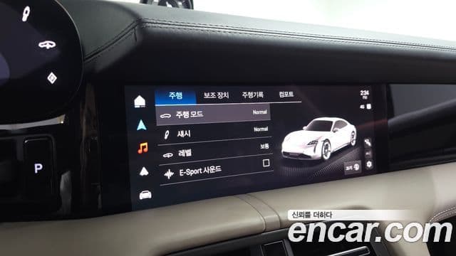 Porsche 타이칸 4S, 2025 16