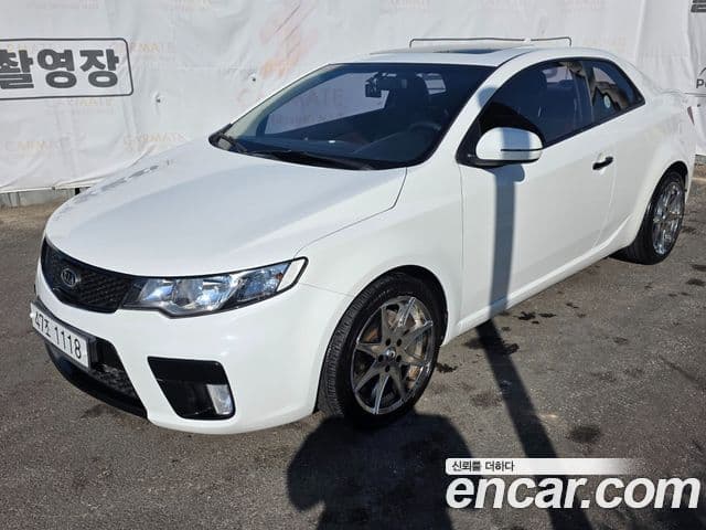 Kia Forte купе Prestige, 2011 2