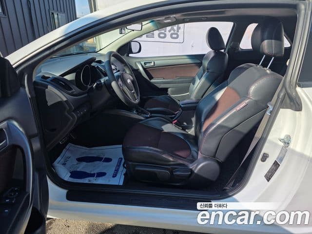 Kia Forte купе Prestige, 2011 все фото