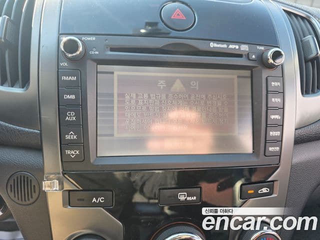 Kia Forte купе Prestige, 2011 12