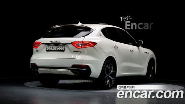 Maserati Levante 3.8 GTS AWD, 2019 2