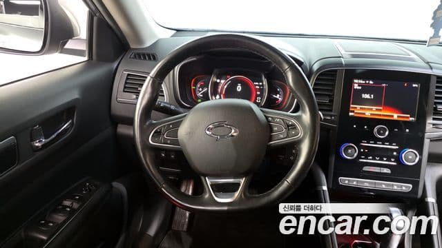 Renault Korea(Samsung) QM6 Signature, 2019 13