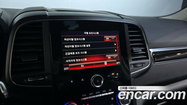 Renault Korea(Samsung) QM6 Signature, 2019 16