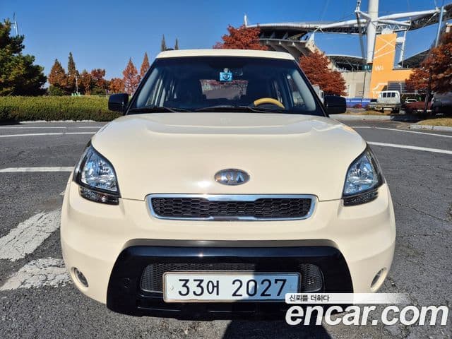 Kia Soul Cool, 2010 1