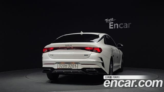 Kia K5 гибрид 3세대 Trendy, 2022 4