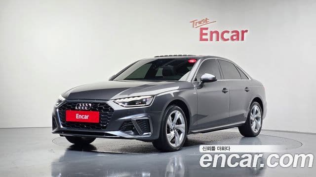 Audi A4 (B9) Premium, 2022 1