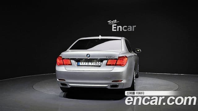 BMW 7시리즈 (F01) 740Li, 2012 4