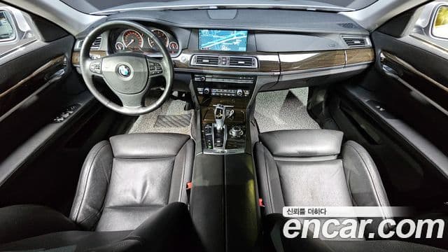 BMW 7시리즈 (F01) 740Li, 2012 7