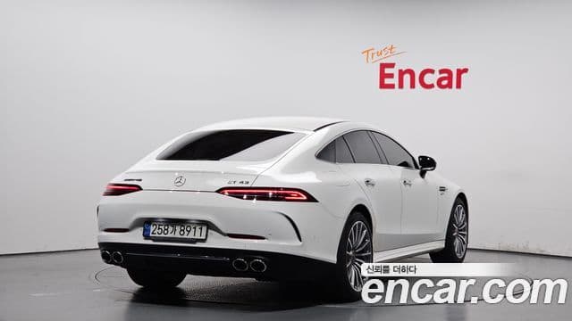 Mercedes-Benz AMG GT 4도어 43 4MATIC+, 2021 2