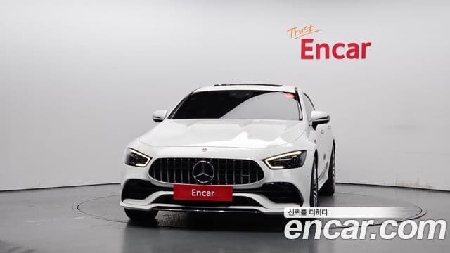 Mercedes-Benz AMG GT 4도어 43 4MATIC+, 2021 3