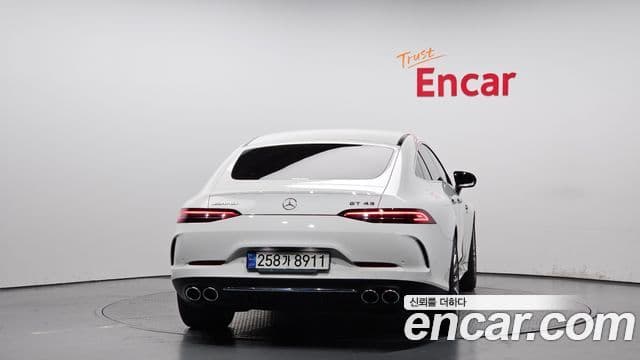 Mercedes-Benz AMG GT 4도어 43 4MATIC+, 2021 4