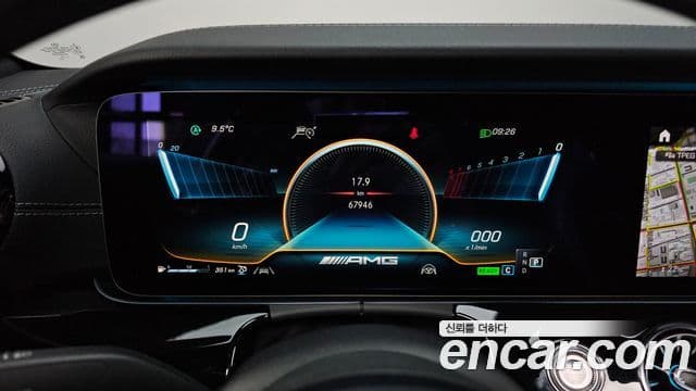 Mercedes-Benz AMG GT 4도어 43 4MATIC+, 2021 8