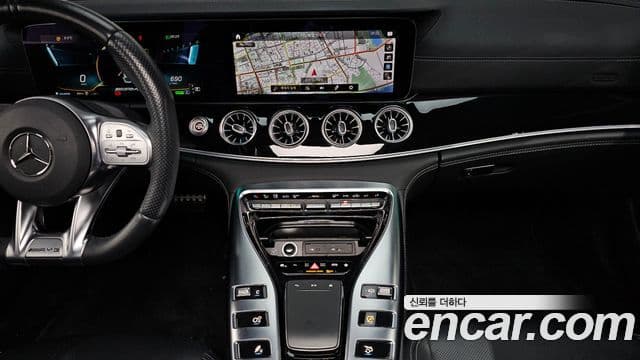 Mercedes-Benz AMG GT 4도어 43 4MATIC+, 2021 14