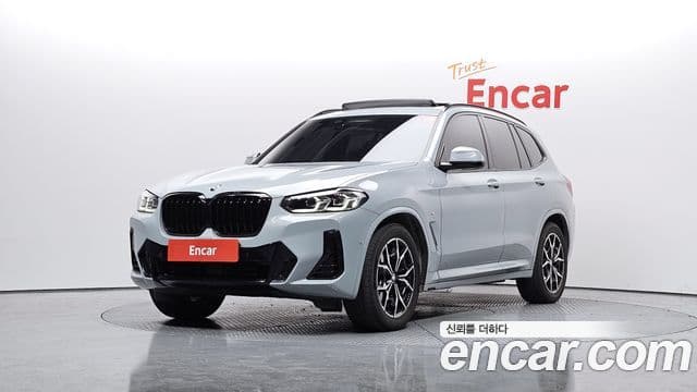 BMW X3 (G01) xDrive 20i M Sport, 2022 1