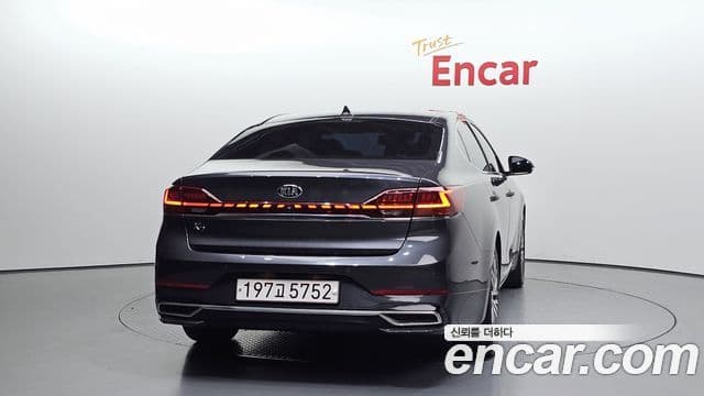 Kia K7 Premier 3.0 LPI Prestige(арендный автомобиль), 2020 4