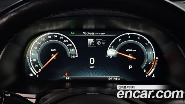 Kia K7 Premier 3.0 LPI Prestige(арендный автомобиль), 2020 8