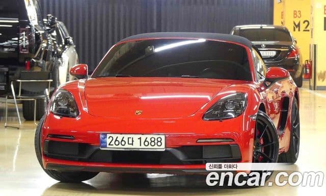 Porsche 718 Boxster 4.0 GTS, 2024 1