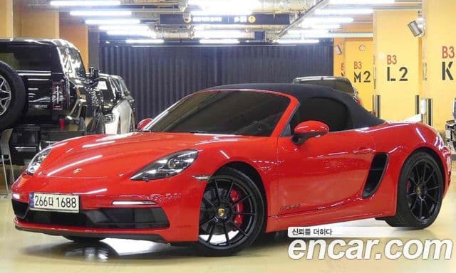 Porsche 718 Boxster 4.0 GTS, 2024 2