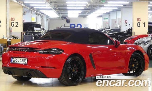 Porsche 718 Boxster 4.0 GTS, 2024 3