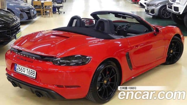 Porsche 718 Boxster 4.0 GTS, 2024 18