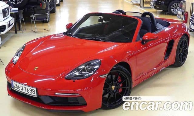 Porsche 718 Boxster 4.0 GTS, 2024 20
