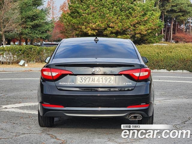 Hyundai LF Sonata 2.0 Smart, 2016 2