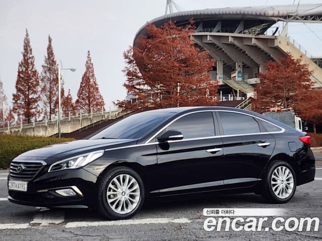 Hyundai LF Sonata 2.0 Smart, 2016 3