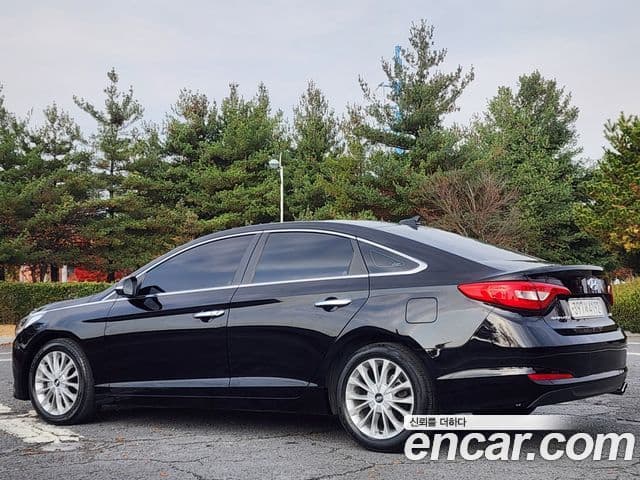 Hyundai LF Sonata 2.0 Smart, 2016 все фото