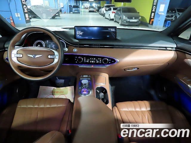 Genesis GV70, 2023 все фото
