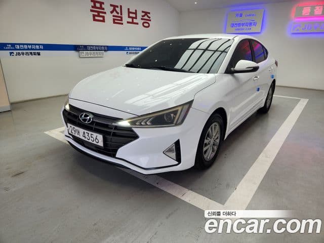 Hyundai The / новый New Avante AD Smart, 2019 1